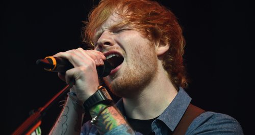 Ed Sheeran V Festival 2014