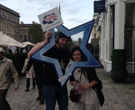 Were you pap'd at the Edinburgh Fringe..