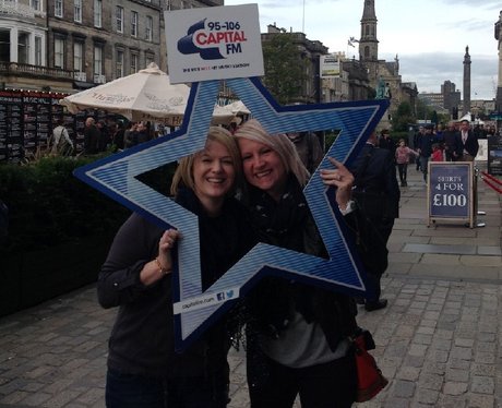 Were you pap'd at the Edinburgh Fringe..