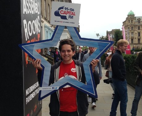 Were you pap'd at the Edinburgh Fringe..
