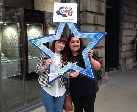 Were you pap'd at the Edinburgh Fringe..
