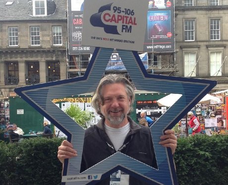 Were you pap'd at the Edinburgh Fringe..