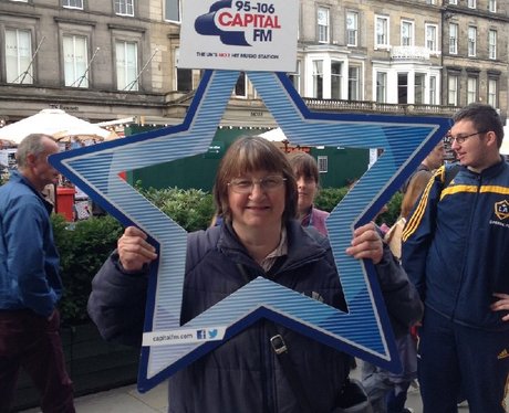 Were you pap'd at the Edinburgh Fringe..