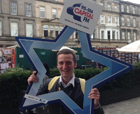 Were you pap'd at the Edinburgh Fringe..