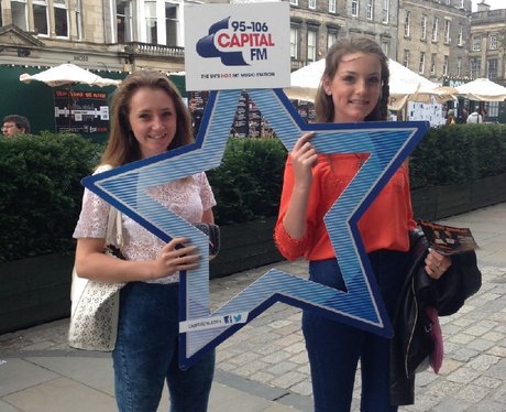 Were you pap'd at the Edinburgh Fringe..