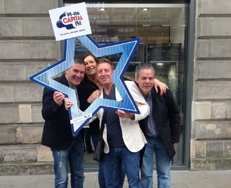 Were you pap'd at the Edinburgh Fringe..