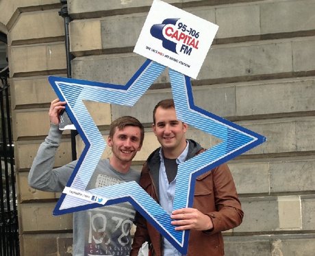 Were you pap'd at the Edinburgh Fringe..