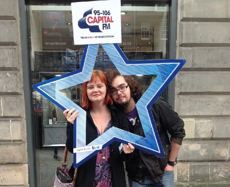 Were you pap'd at the Edinburgh Fringe..