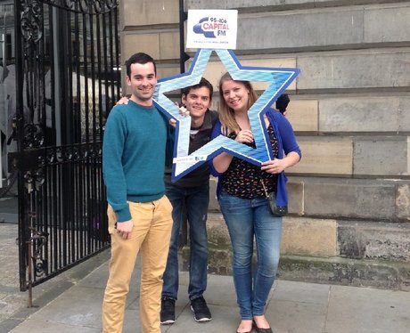 Were you pap'd at the Edinburgh Fringe..