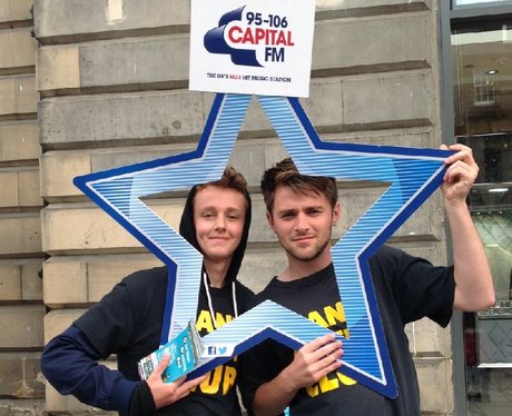 Were you pap'd at the Edinburgh Fringe..