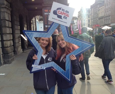 Were you pap'd at the Edinburgh Fringe..
