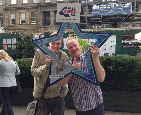 Were you pap'd at the Edinburgh Fringe..