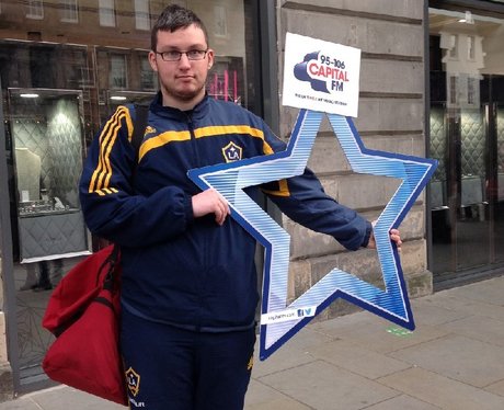 Were you pap'd at the Edinburgh Fringe..