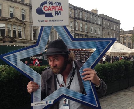 Were you pap'd at the Edinburgh Fringe..