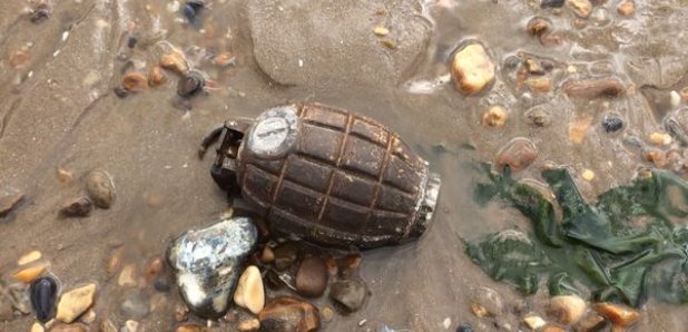 Harwich hand grenade