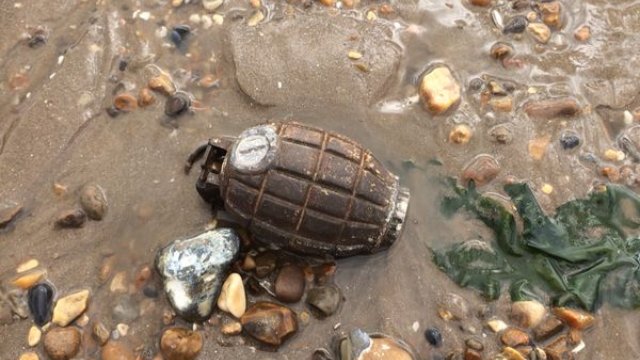 Harwich hand grenade