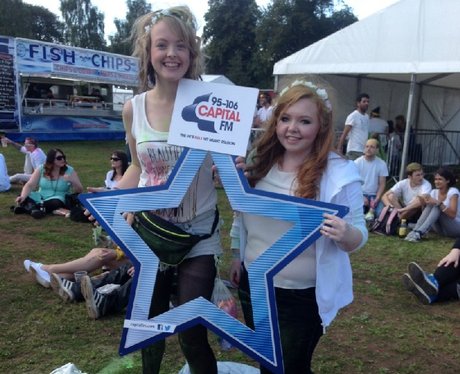 Were you pap'd by the Capital Street Stars?