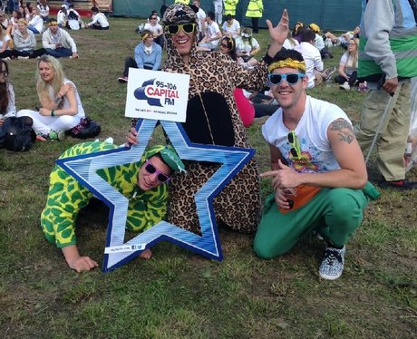 Were you pap'd by the Capital Street Stars?
