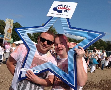 Were you pap'd by the Capital Street Stars?
