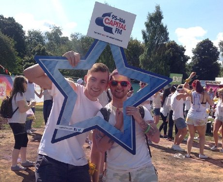 Were you pap'd by the Capital Street Stars?