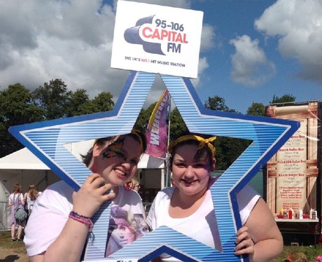 Were you pap'd by the Capital Street Stars?