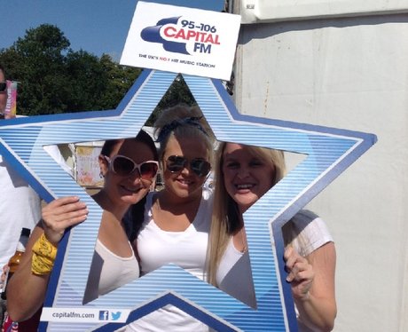 Were you pap'd by the Capital Street Stars?