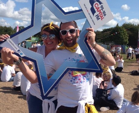 Were you pap'd by the Capital Street Stars?