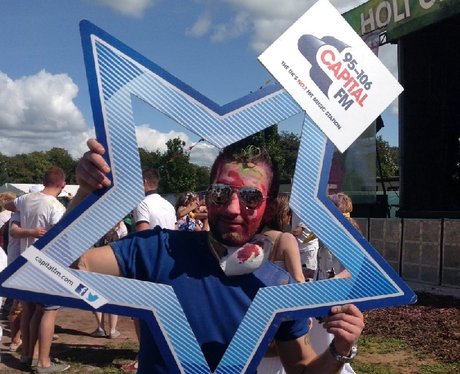 Were you pap'd by the Capital Street Stars?