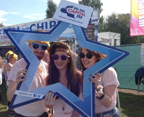 Were you pap'd by the Capital Street Stars?