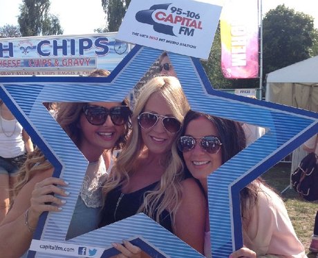 Were you pap'd by the Capital Street Stars?