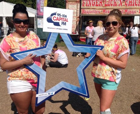 Were you pap'd by the Capital Street Stars?