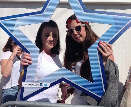 Were you pap'd by the Capital Street Stars?
