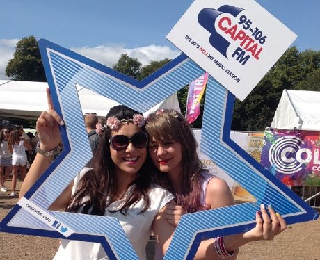 Were you pap'd by the Capital Street Stars?