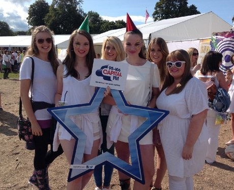 Were you pap'd by the Capital Street Stars?