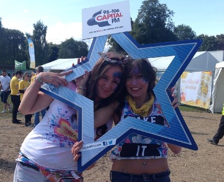Were you pap'd by the Capital Street Stars?