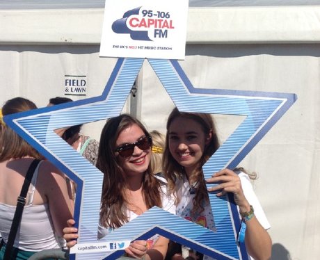 Were you pap'd by the Capital Street Stars?