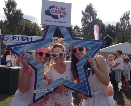 Were you pap'd by the Capital Street Stars?