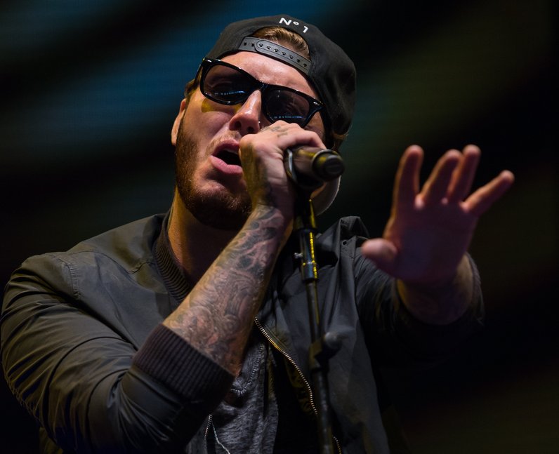 James Arthur V Festival 2014