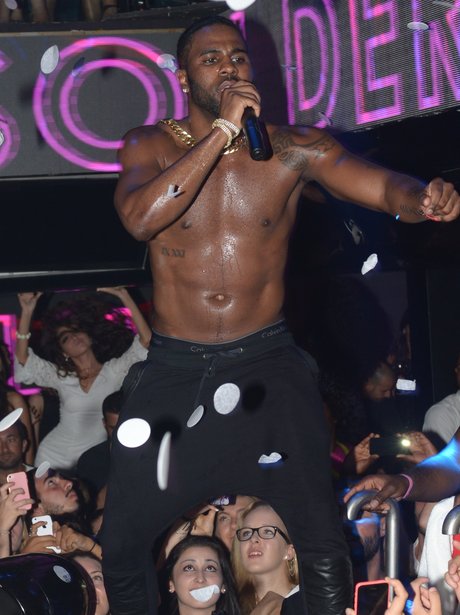 Jason Derulo Topless