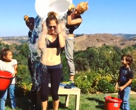 Jennifer Lopez Ice Bucket
