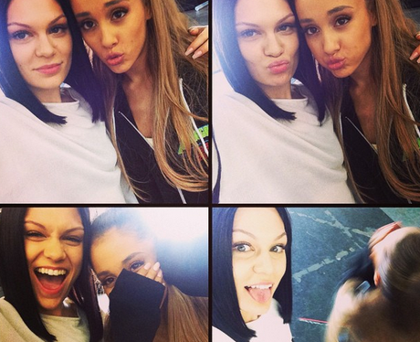 Jessie J and Ariana Grande MTV VMAs 2014
