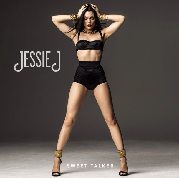 Jessie J Sweet Talker album cover 