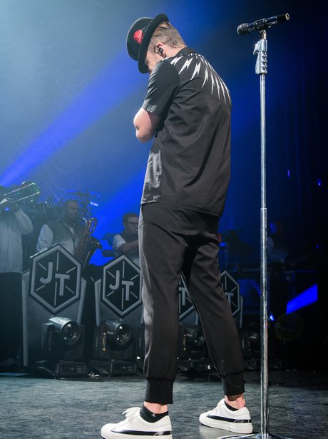 Justin Timberlake on Tour