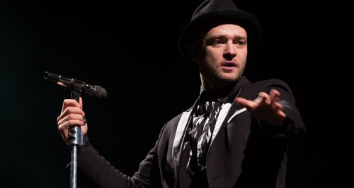 Justin Timberlake V Festival 2014