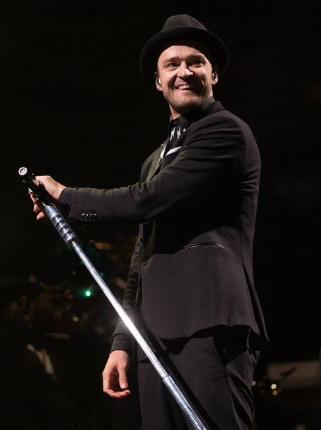 Justin Timberlake V Festival 2014
