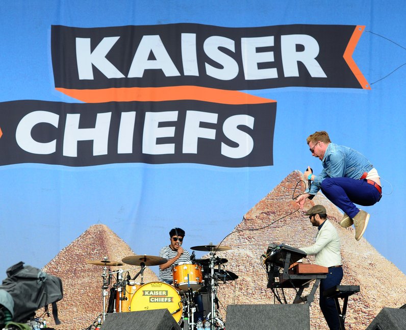 Kaiser Chiefs V Festival 2014