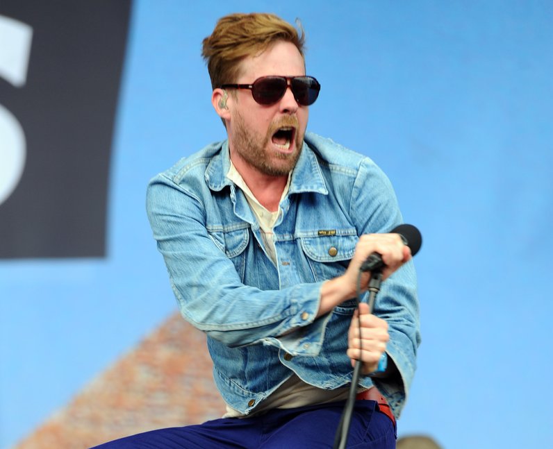 Kaiser Chiefs V Festival 2014