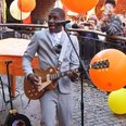 Labrinth performs new single 'let It Be' in Camden