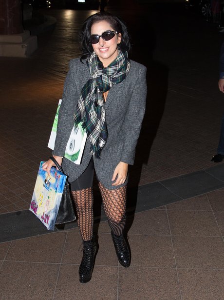 Lady Gaga in Australia