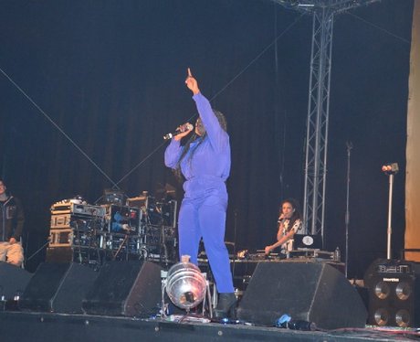 Misha B at Pride Cymru 2014